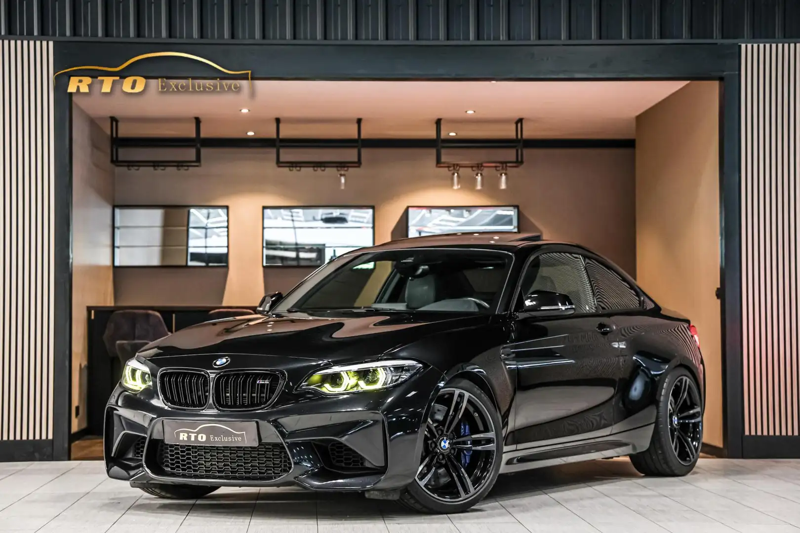 BMW M2 2-serie Coupé DCT|Shadow|carbon|H&K|M-perf. uitlaa Zwart - 1