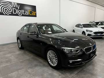 Serie 3 F30 2015 Berlina 320d Luxury auto