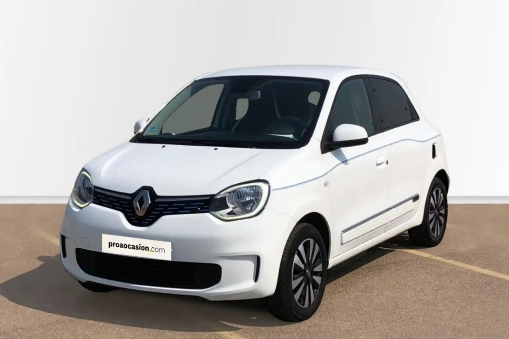 Renault Twingo Electric Zen R80 60kW Batería 20kW/h Blanco - 1