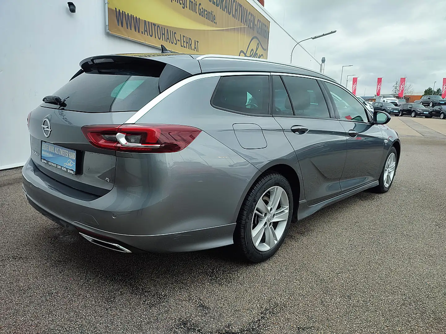 Opel Insignia ST 2,0 CDTI BlueInjection Ultimate Automatik //... Gris - 2