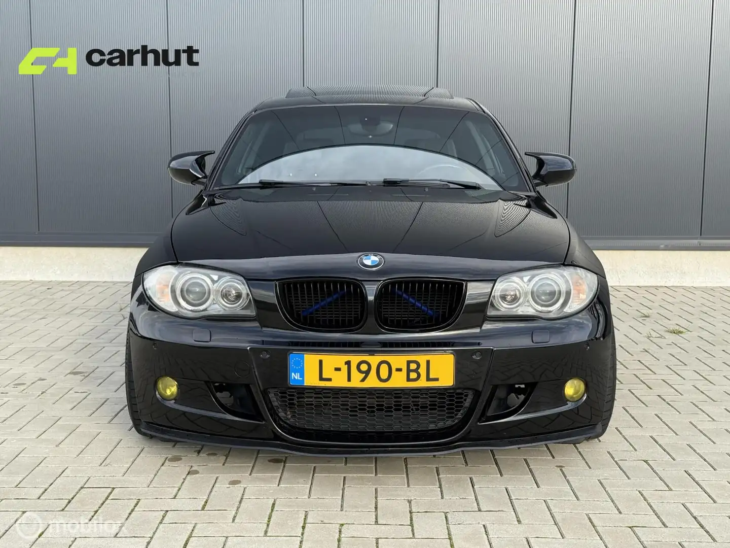 BMW 120 1-serie 120d, KW, BBS, Pano, Michelin, Zwart - 2