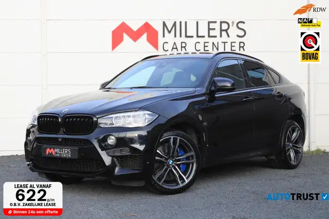 BMW X6 M 4.4 V8 575PK Softclose Schuifdak 360 Memory HUD Ke