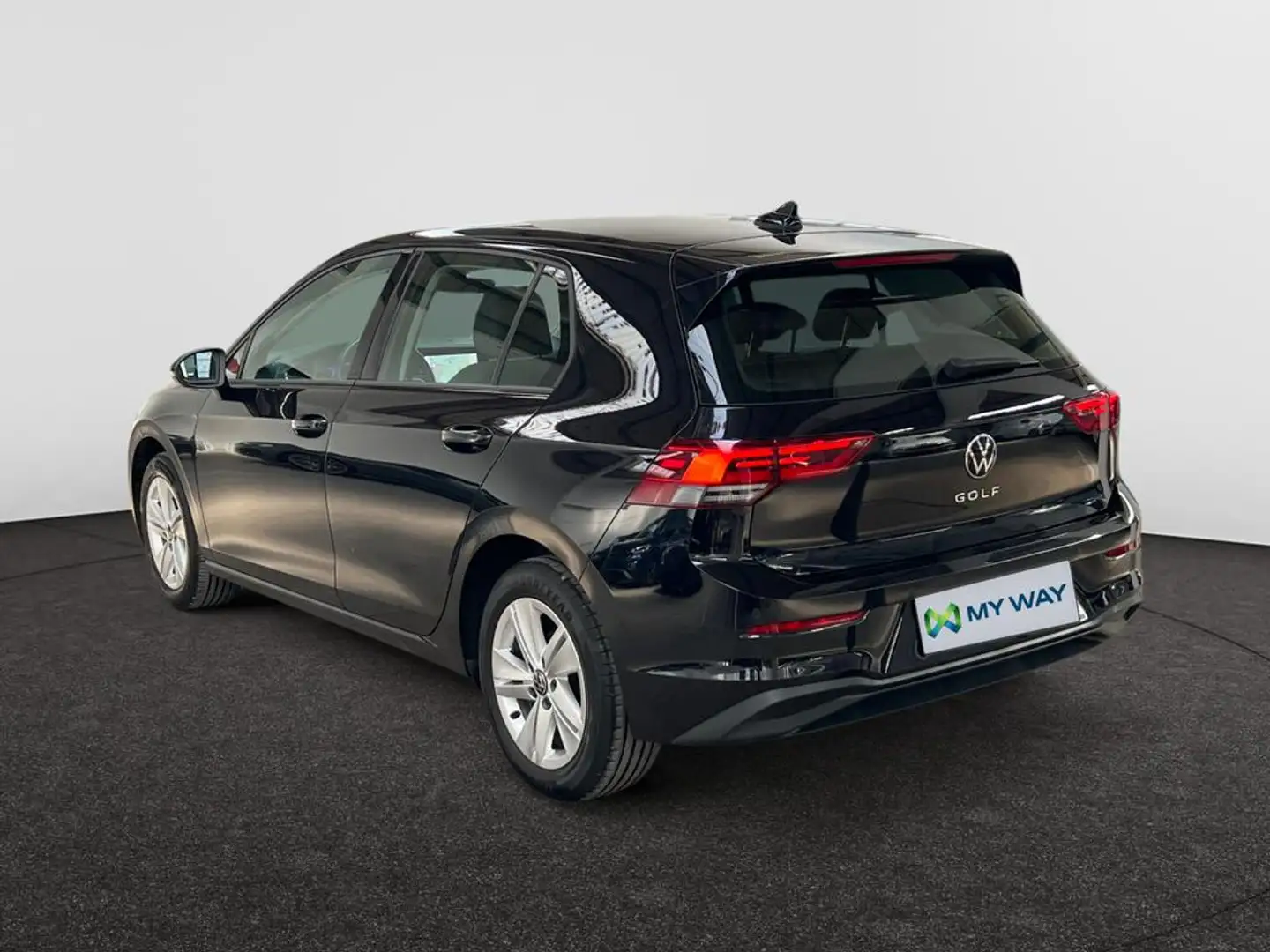 Volkswagen Golf New Golf Life 1.0 TSI 81 kW (110 ch) 6 vitesses ma Noir - 2