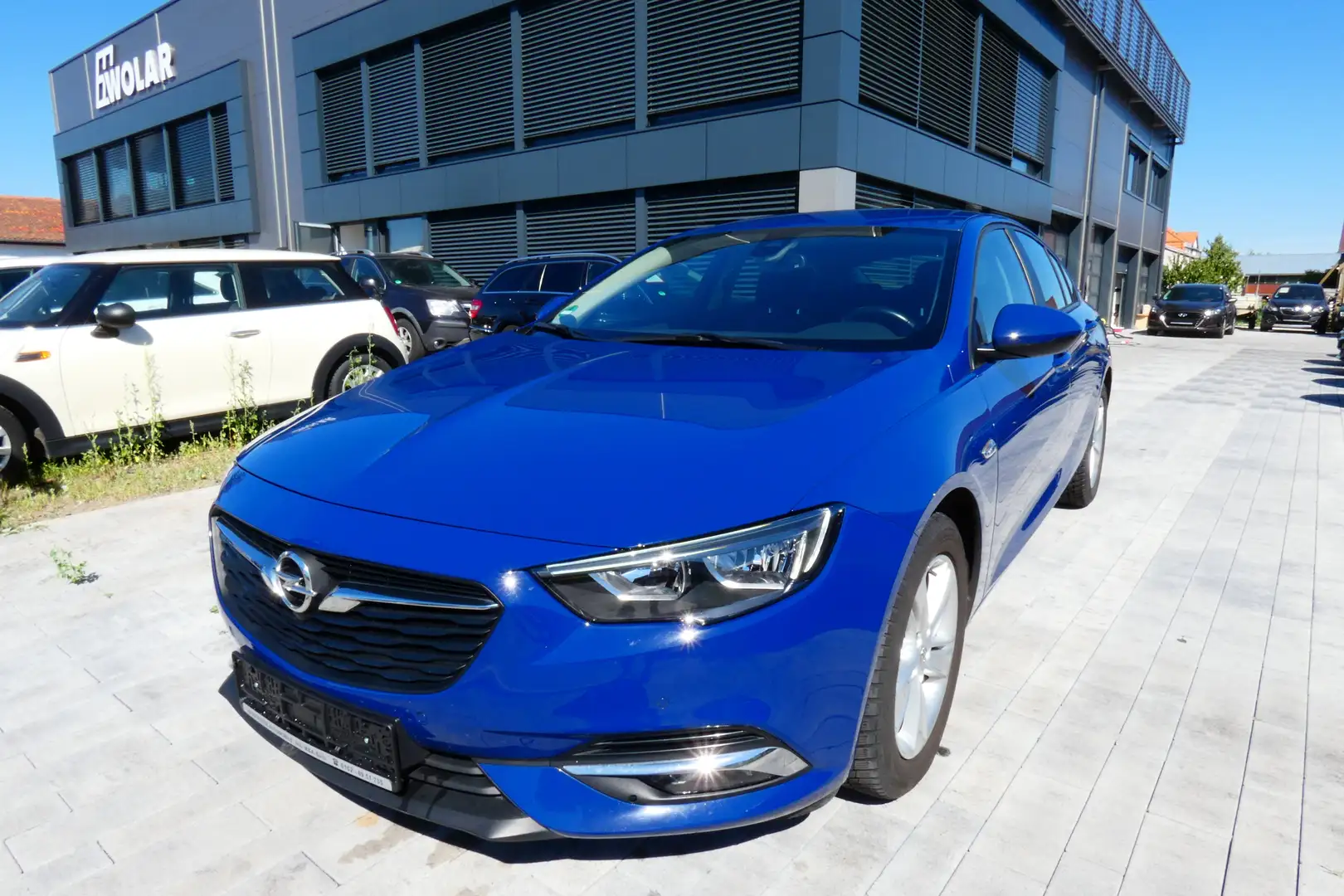 Opel Insignia Business Edition B Grand Sport Bleu - 1