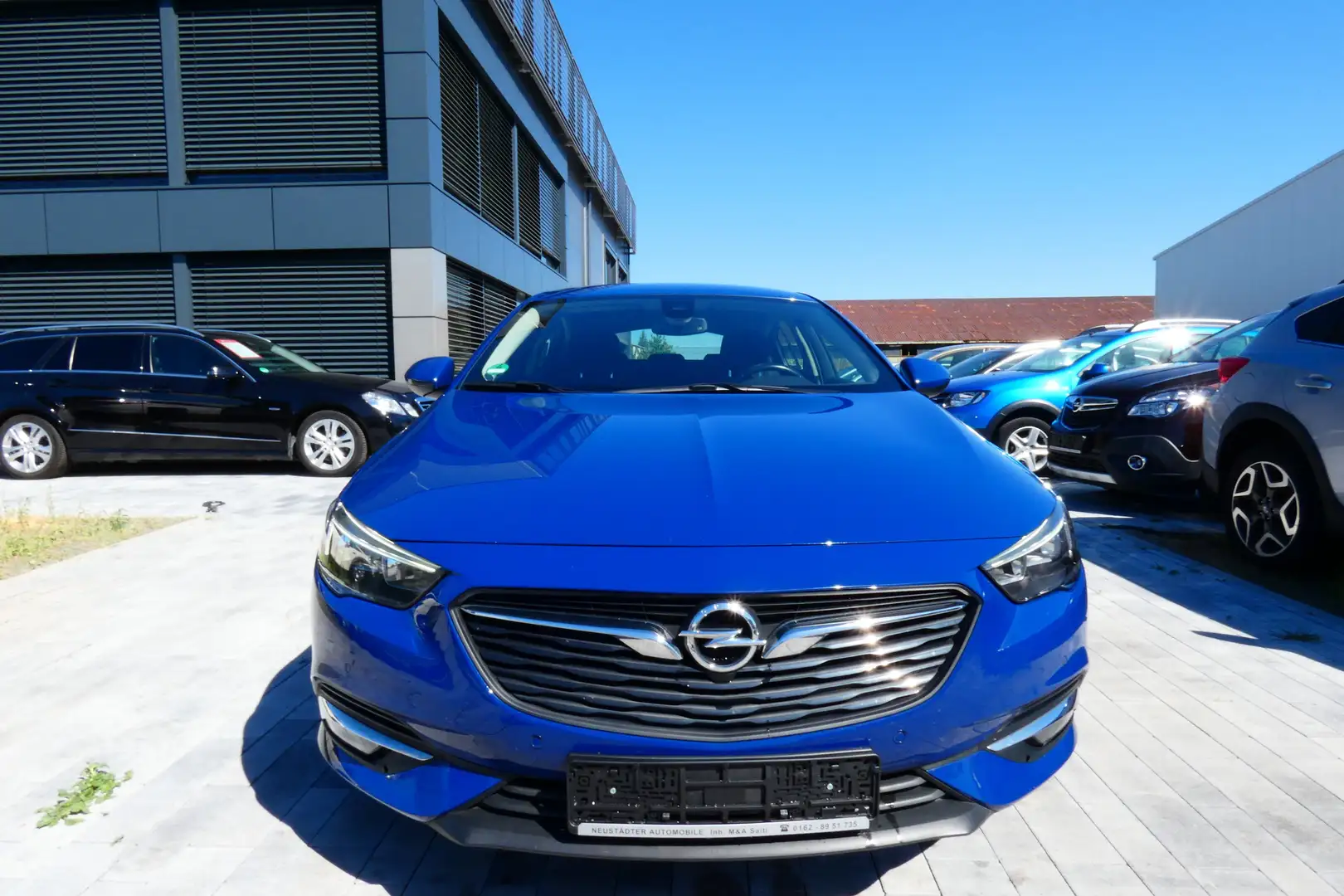 Opel Insignia Business Edition B Grand Sport Bleu - 2