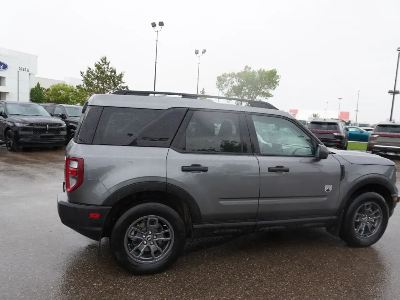 Ford Bronco Sport снимка Ford Bronco Sport