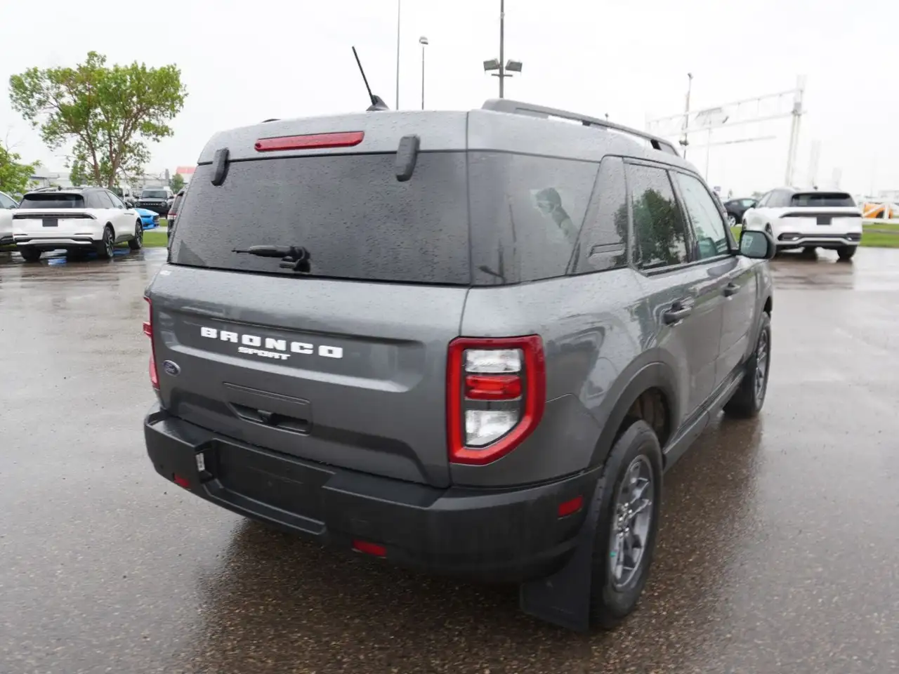 Ford Bronco Sport снимка Ford Bronco Sport