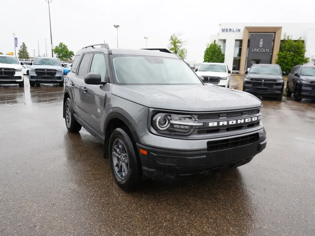 Ford Bronco Sport снимка Ford Bronco Sport