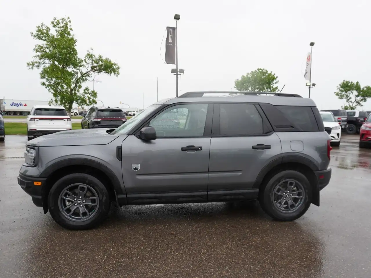 Ford Bronco Sport снимка Ford Bronco Sport