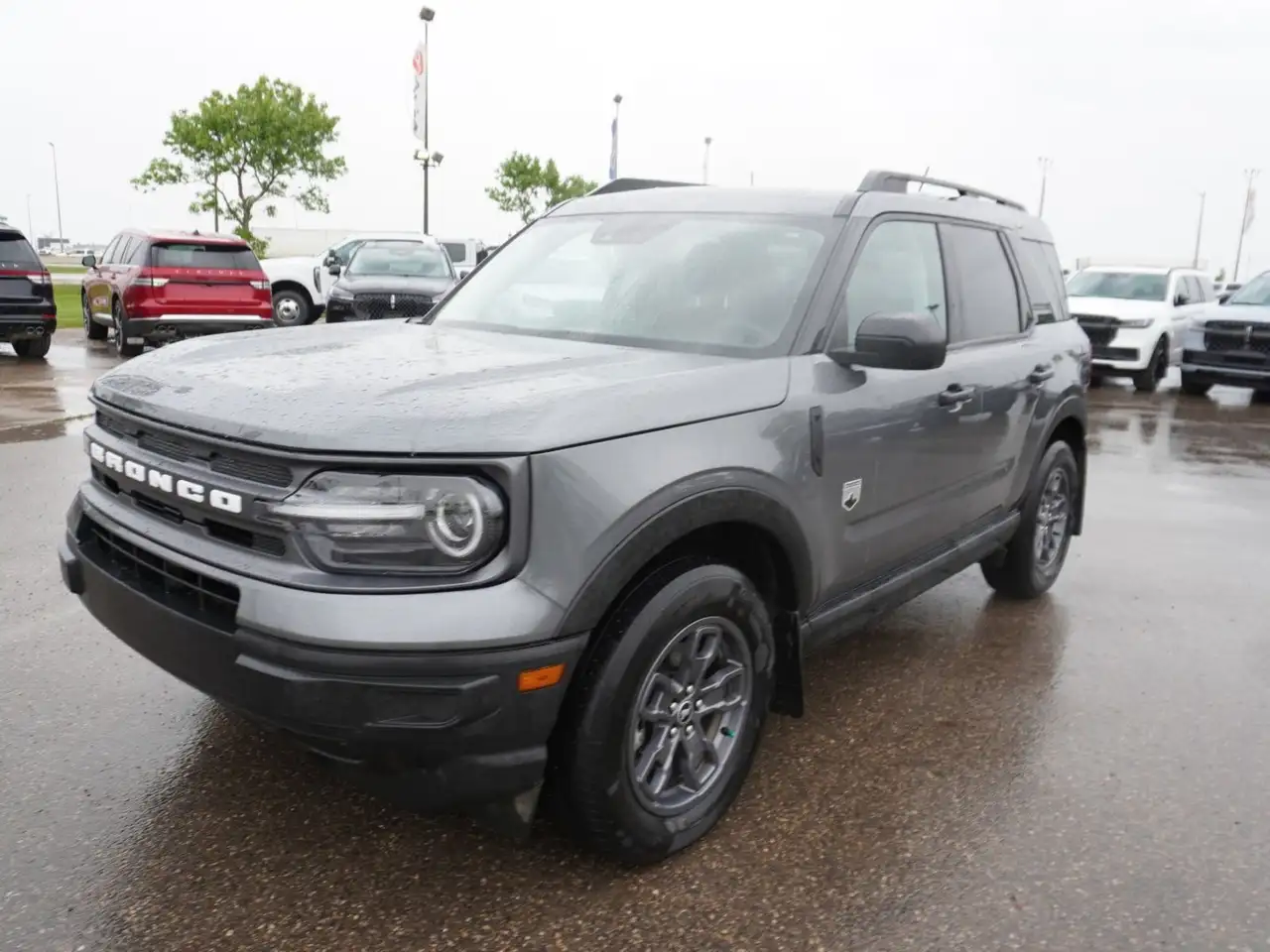 Ford Bronco Sport снимка Ford Bronco Sport