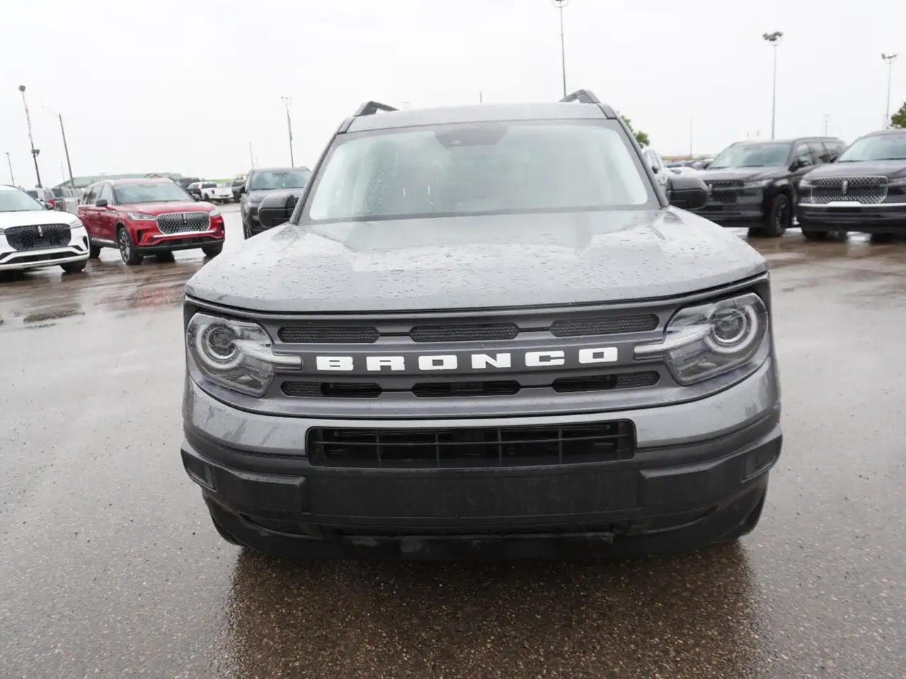 Ford Bronco Sport снимка Ford Bronco Sport