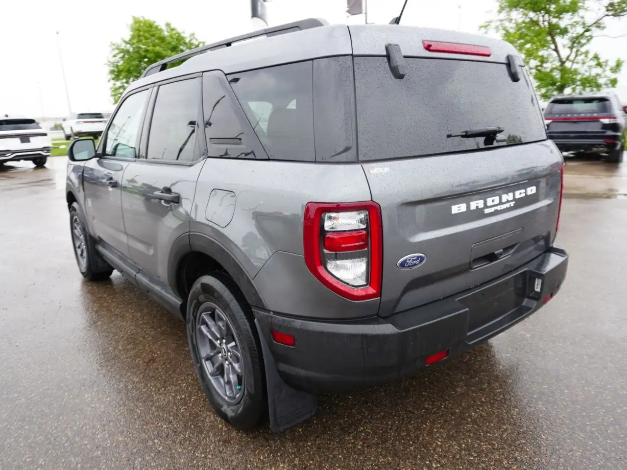 Ford Bronco Sport снимка Ford Bronco Sport