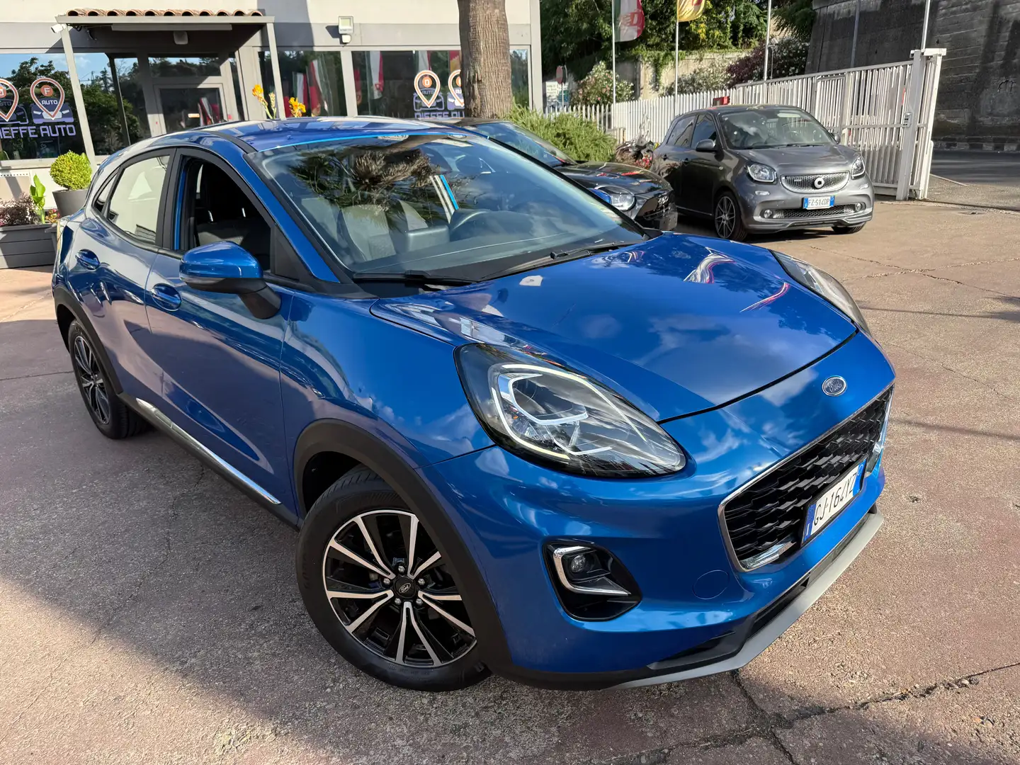 Ford Puma Puma II 2020 T 1.0 ecoboost h -Line X s Azul - 2