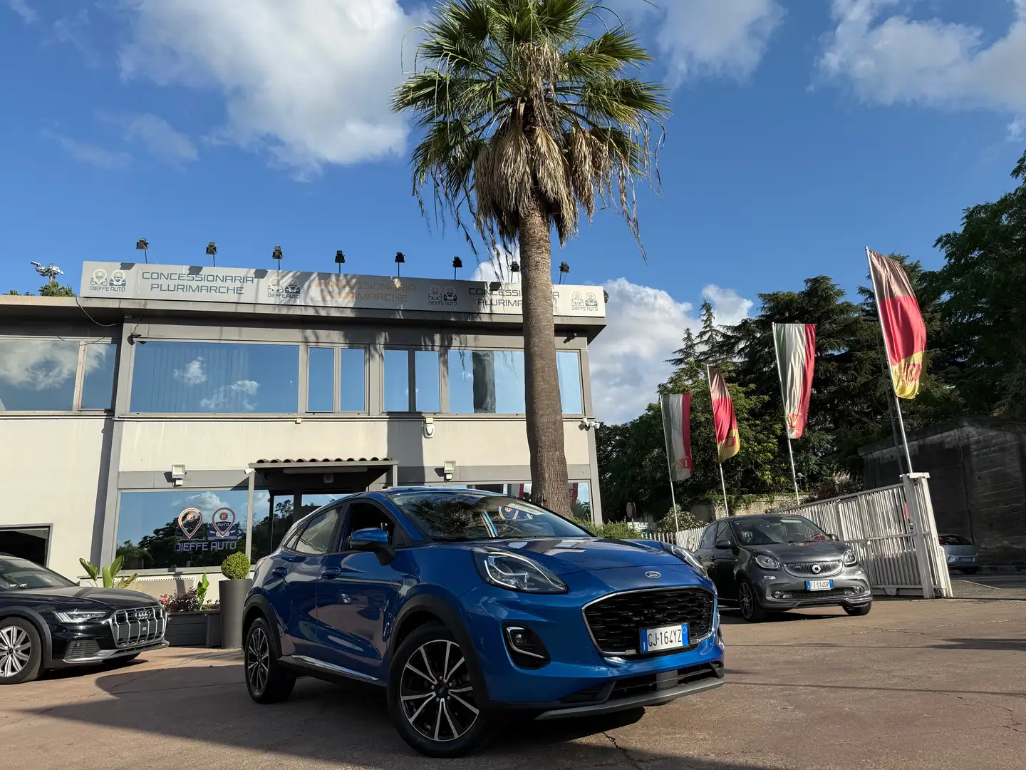 Ford Puma Puma II 2020 T 1.0 ecoboost h -Line X s Azul - 1