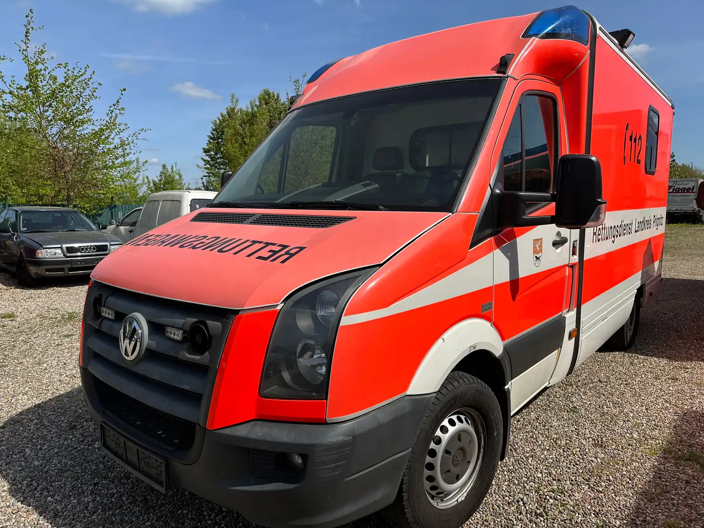Volkswagen crafter - 1