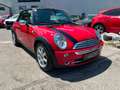 MINI Cooper Cabrio R52 Automatik 116PS Sportpaket Parkhilfe Rot - thumbnail 1