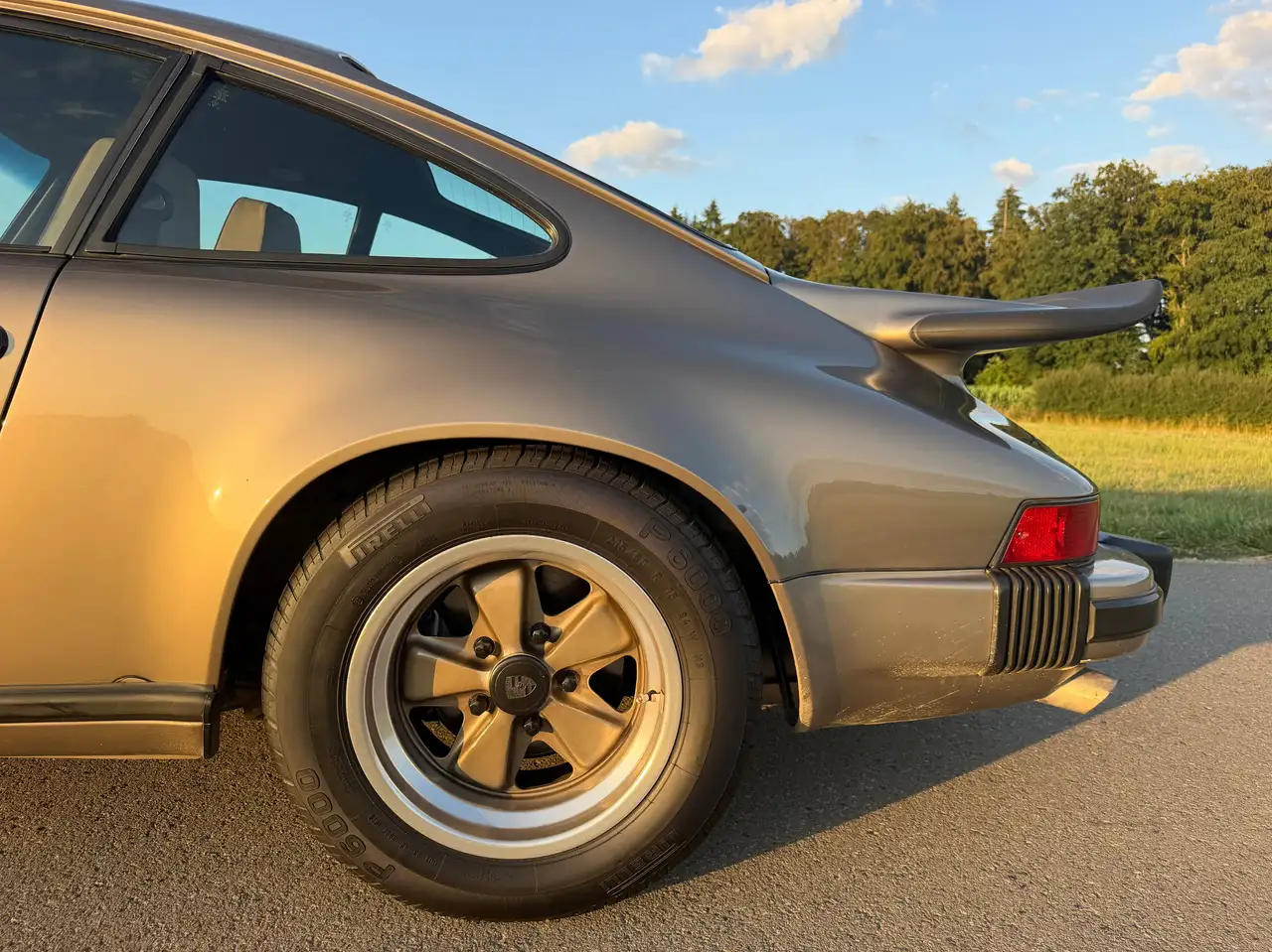 Porsche 911 SC WEISSACH EDITION - 1980, foto 9