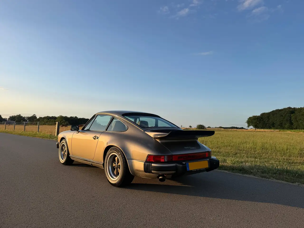 Porsche 911 SC WEISSACH EDITION - 1980, foto 2