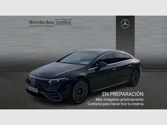 Mercedes-Benz EQS 450+