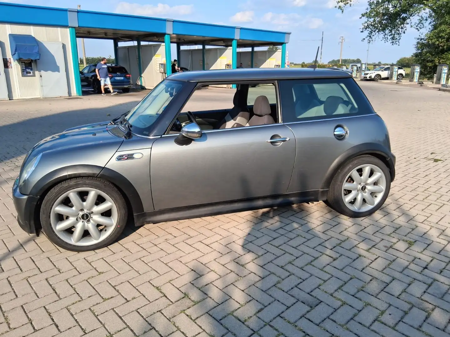 MINI Cooper S Mini 1.6 Cooper S 170cv Grigio - 2