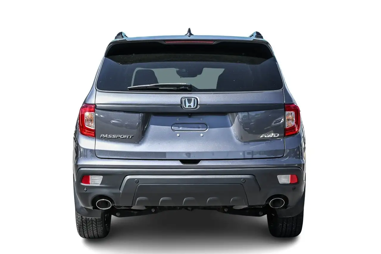 Honda Passport fotografie Honda Passport
