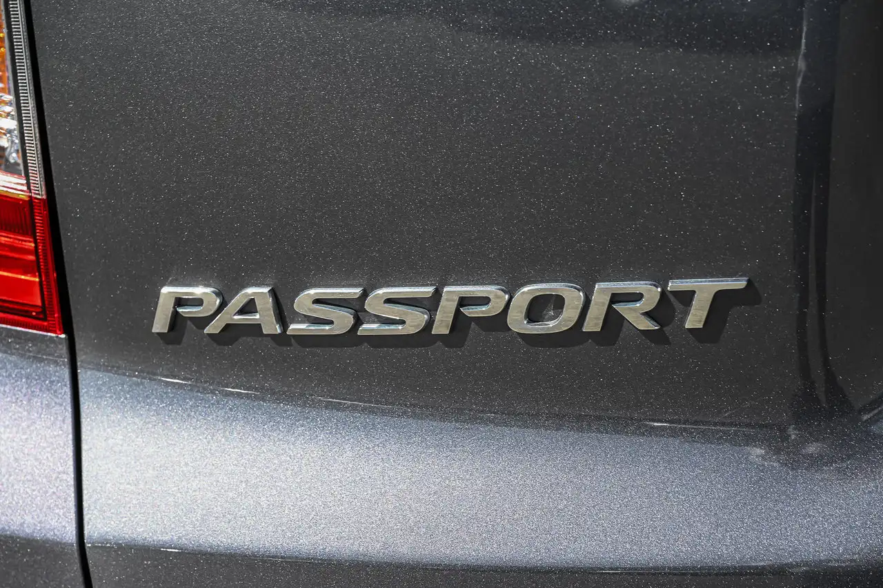 Honda Passport fotografie Honda Passport