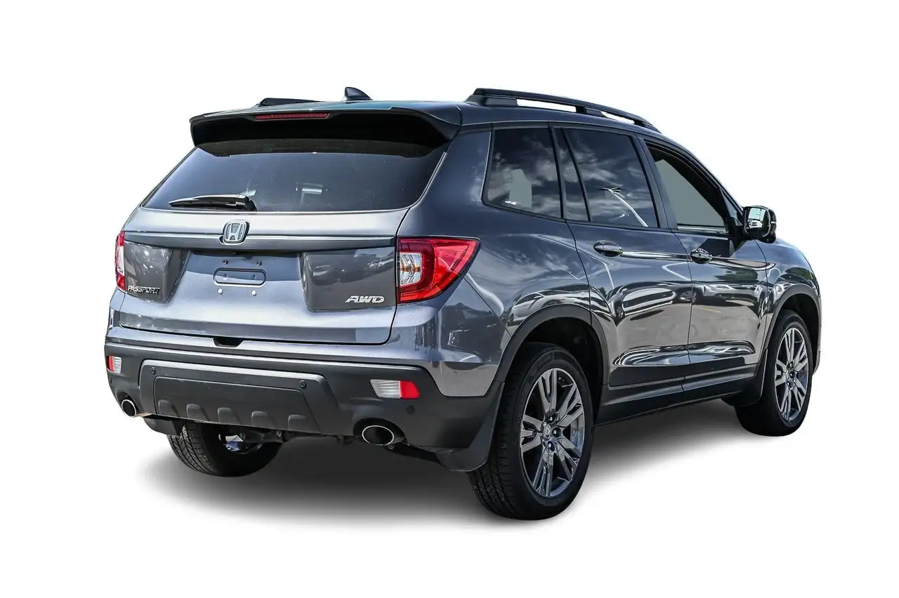 Honda Passport fotografie Honda Passport