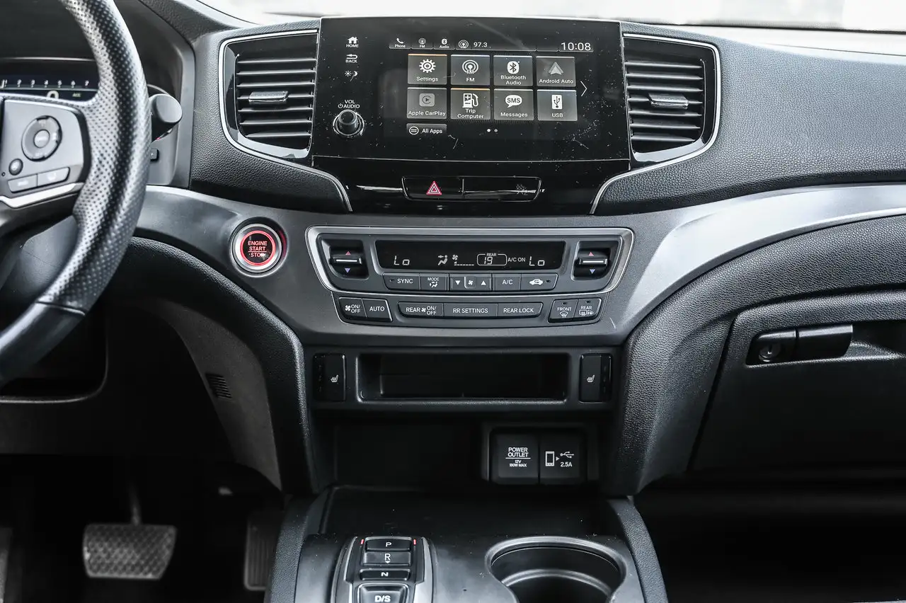 Honda Passport fotografie Honda Passport