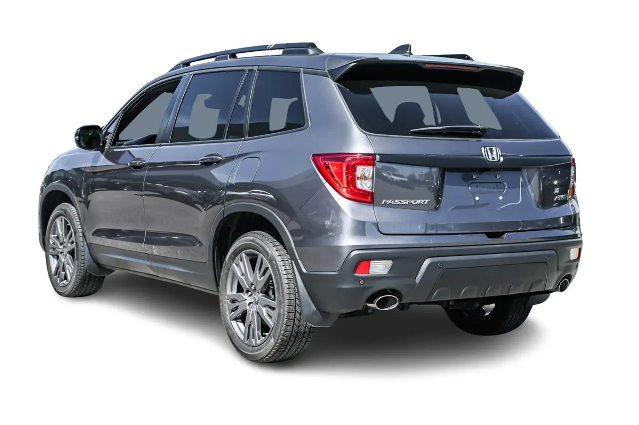 Honda Passport fotografie Honda Passport