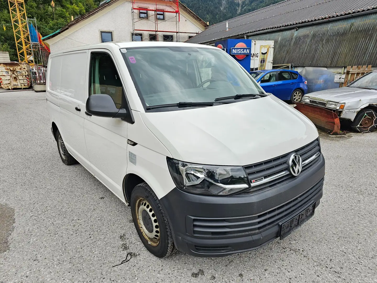 Volkswagen T6 Transporter Kasten 4Motion (NEUE PICKERL) Weiß - 1