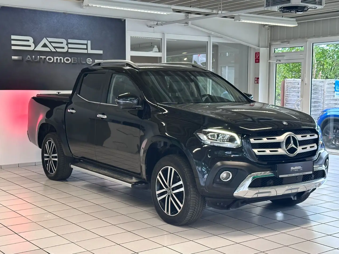 Mercedes-Benz X 250 X -Klasse 4Matic Doppelkabine Edition Schwarz - 2