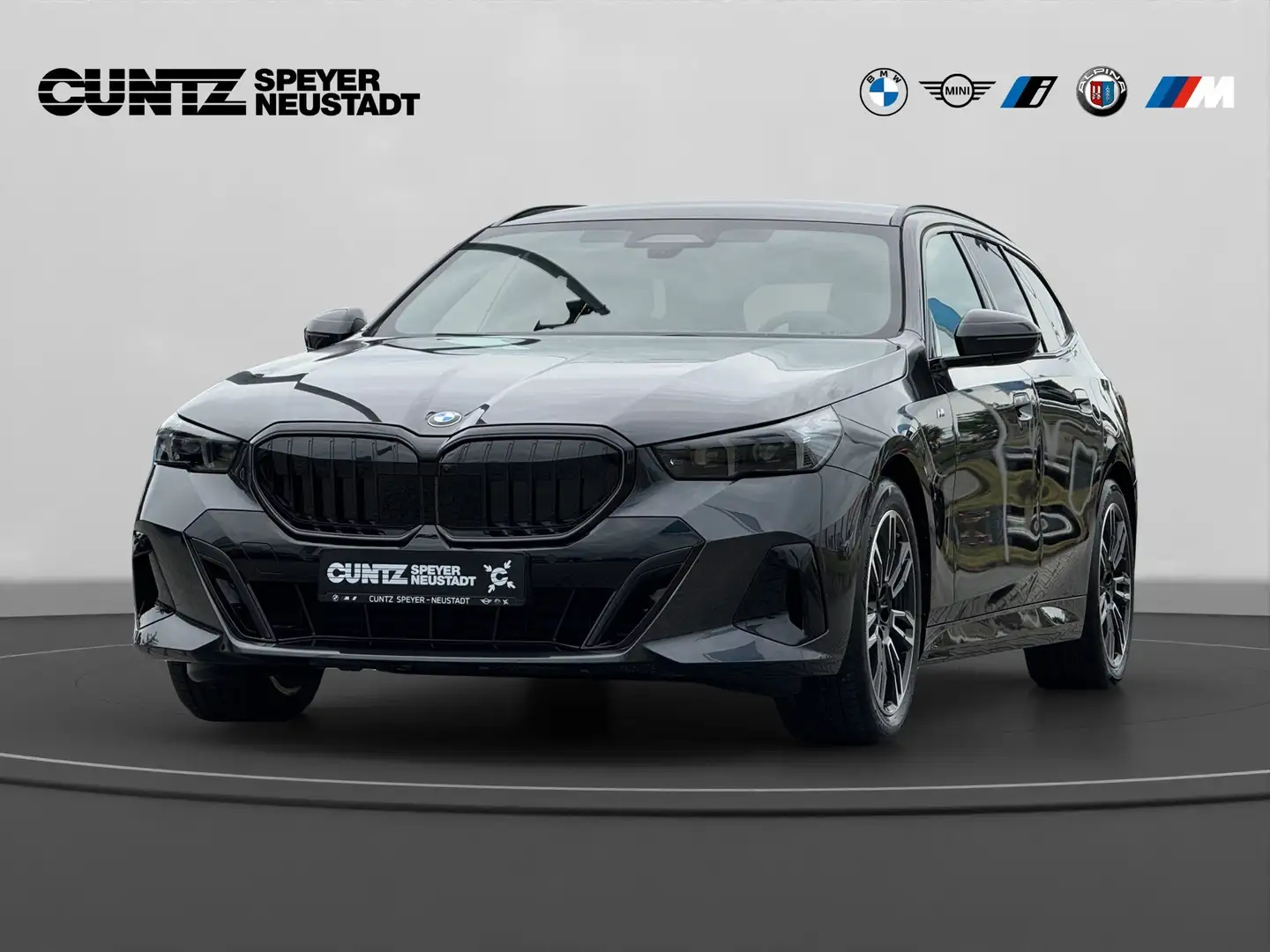 BMW 520 d xDrive Touring M Sportpaket Pro Grau - 2