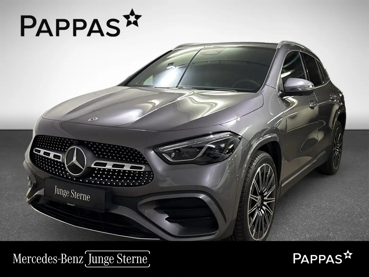 Mercedes-Benz GLA 250 e Wide LED Navi Cam AUT PTS EASY-PACK Grijs - 1