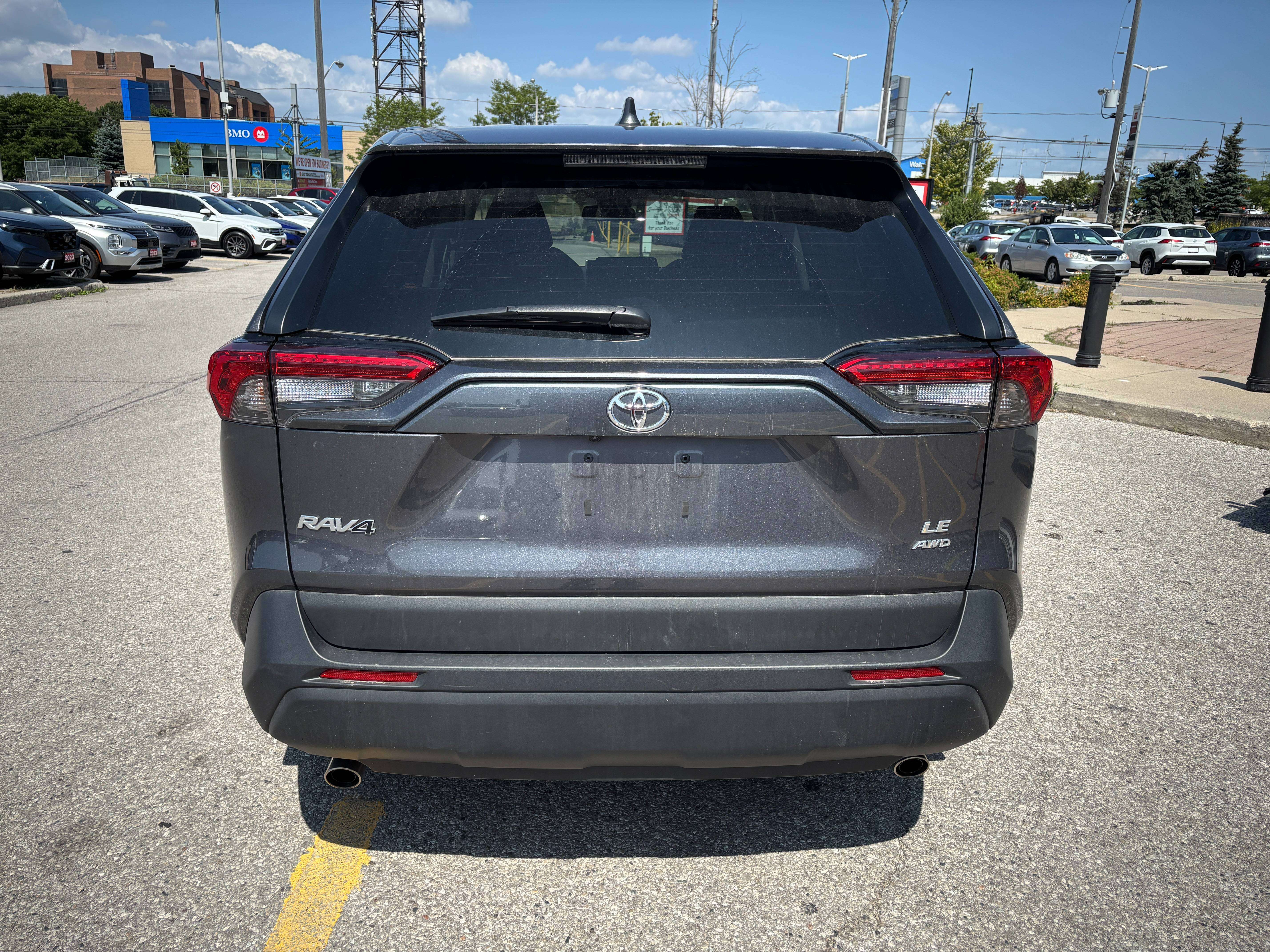 used 2024 Toyota RAV4 car