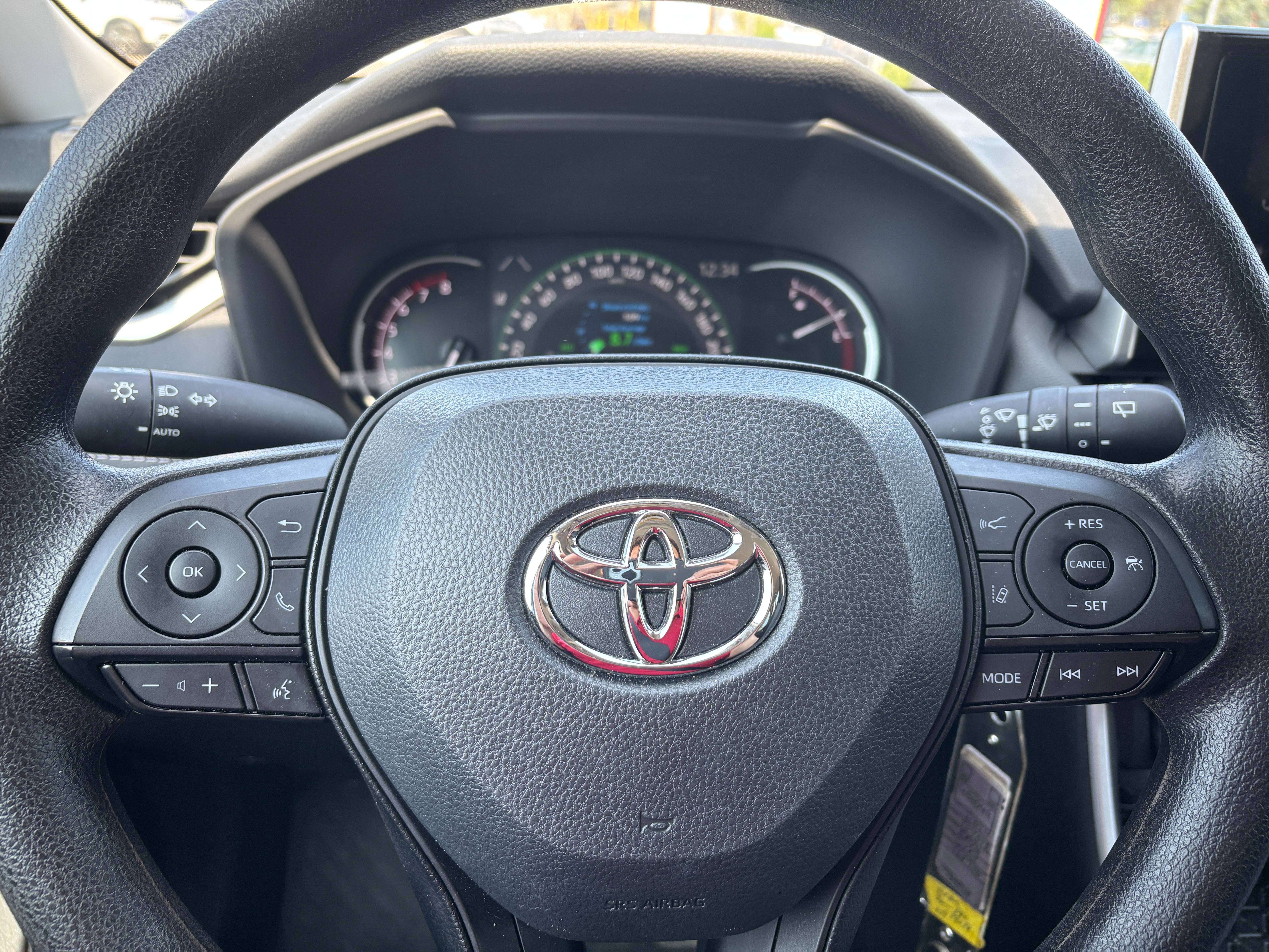 used 2024 Toyota RAV4 car