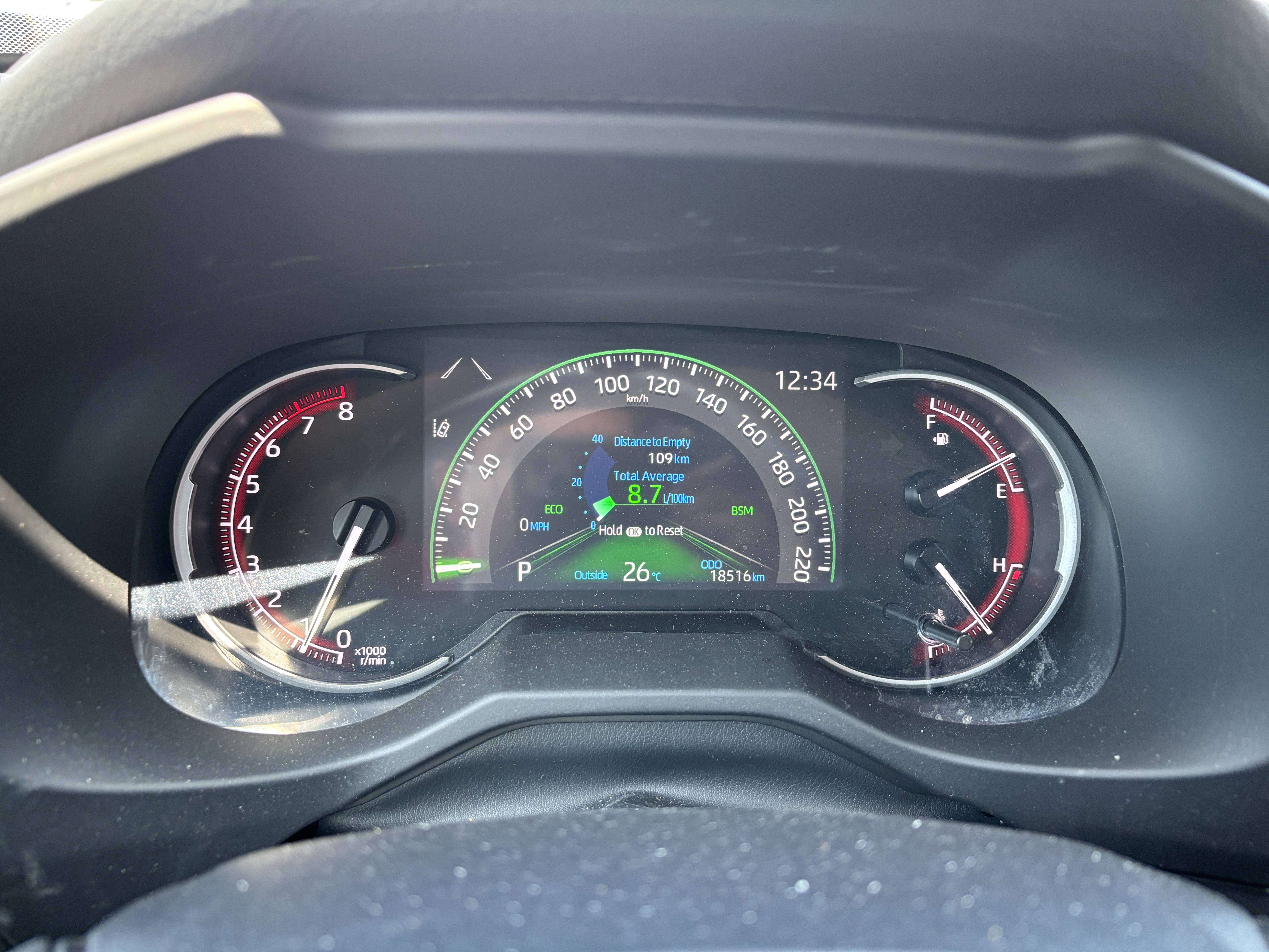 used 2024 Toyota RAV4 car
