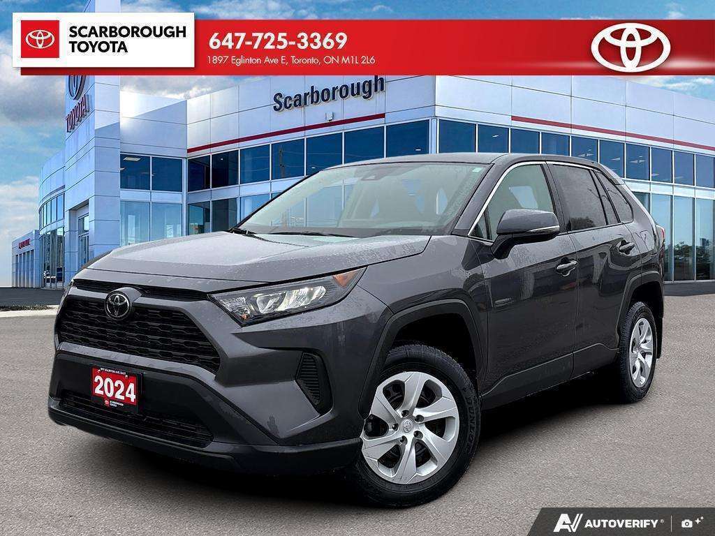 2024 Toyota RAV4 LE AWD | Alloys | Bluetooth | Backup Cam