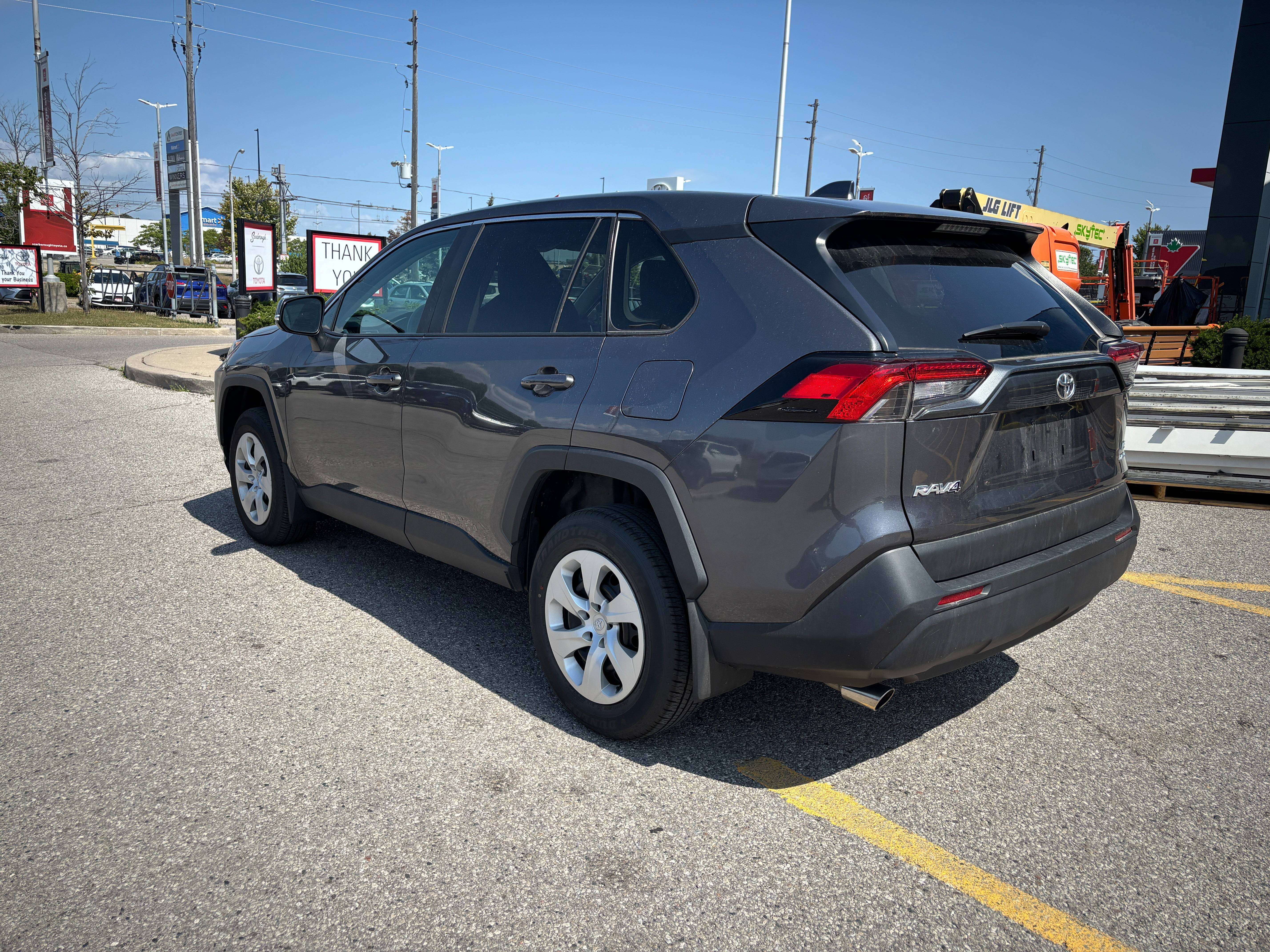 used 2024 Toyota RAV4 car