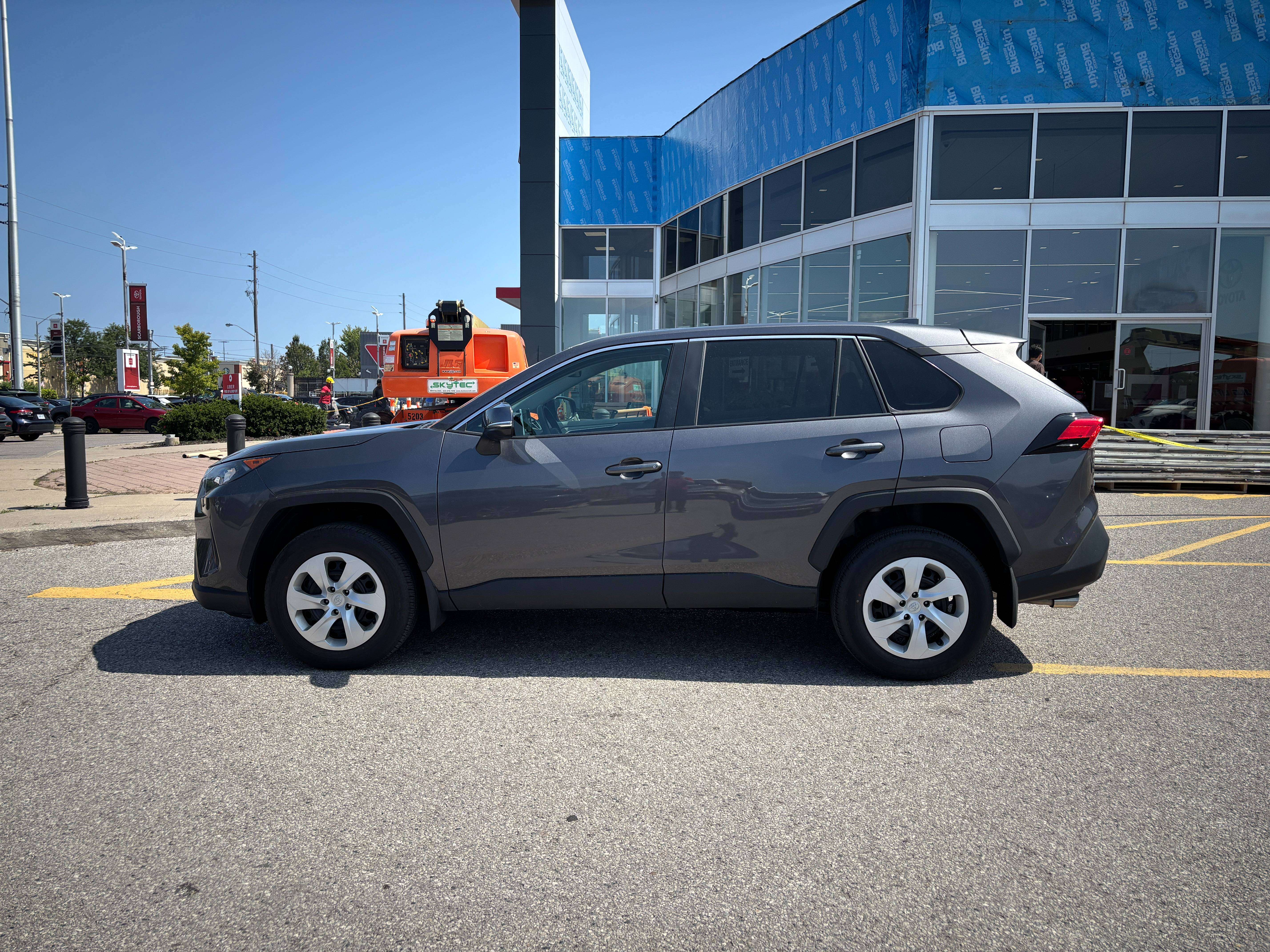 used 2024 Toyota RAV4 car