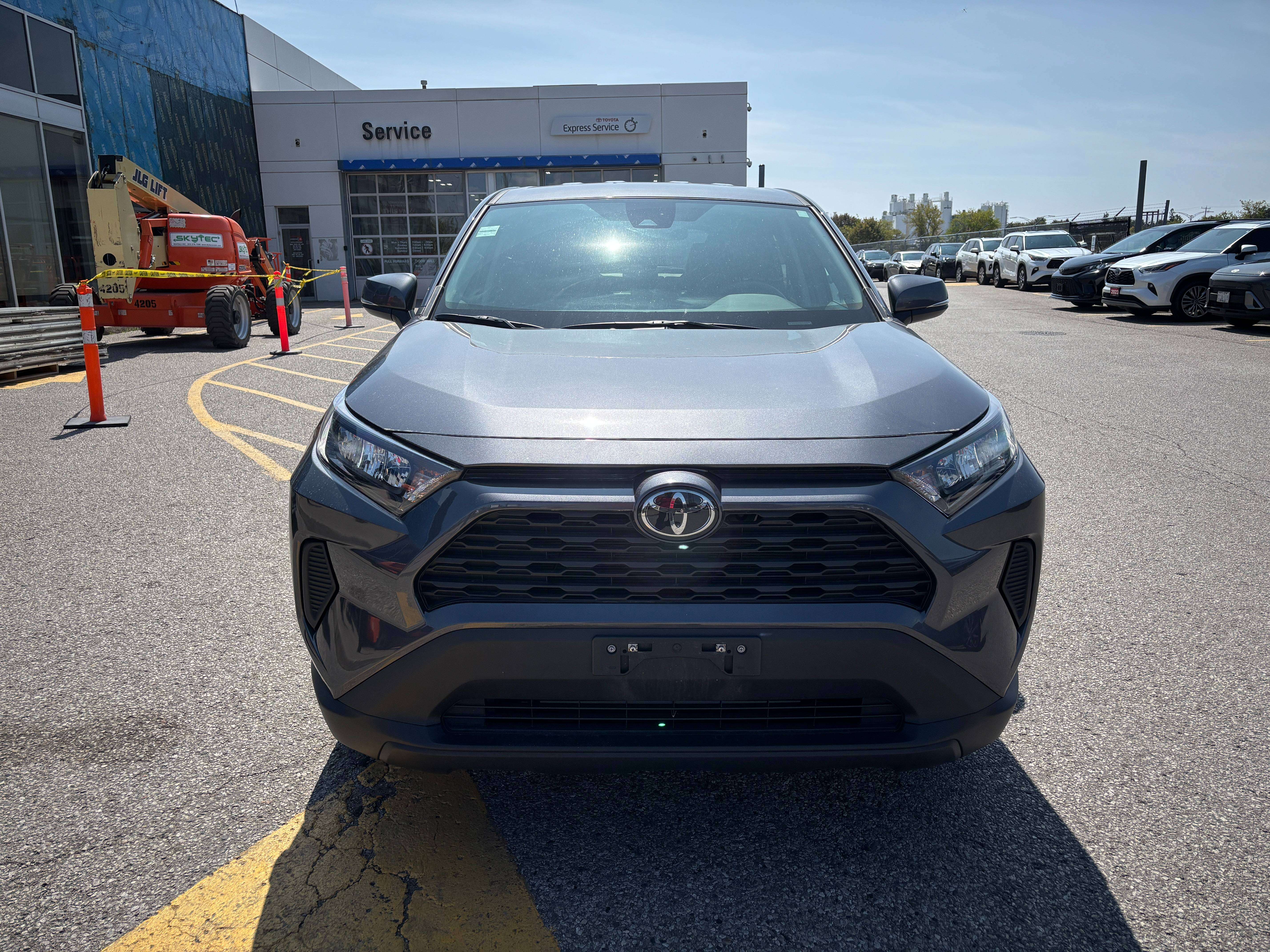 used 2024 Toyota RAV4 car