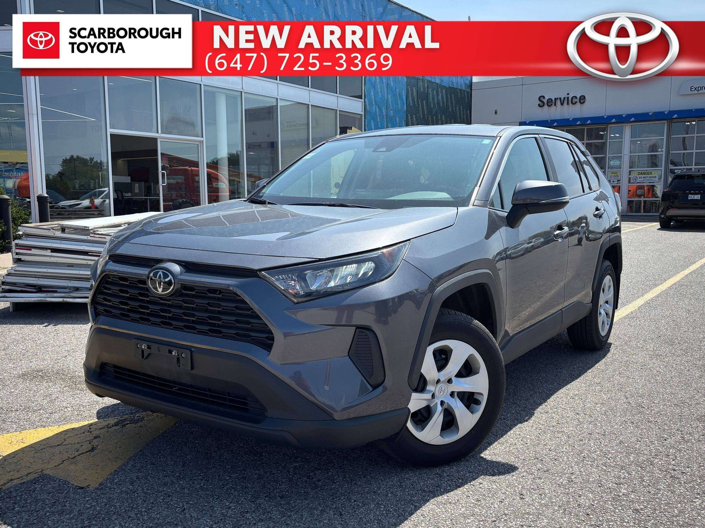 used 2024 Toyota RAV4 car, priced at $34,995