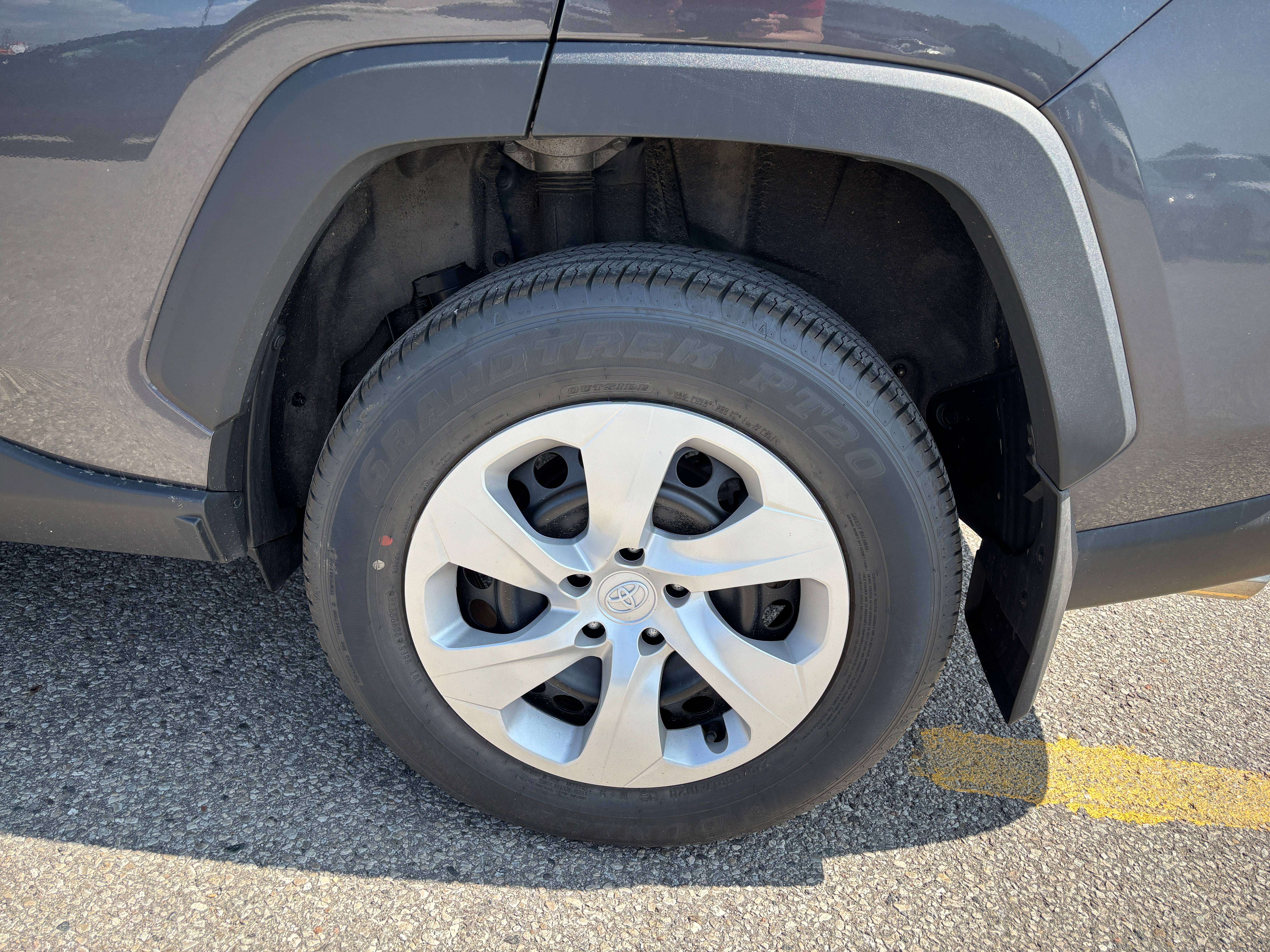 used 2024 Toyota RAV4 car