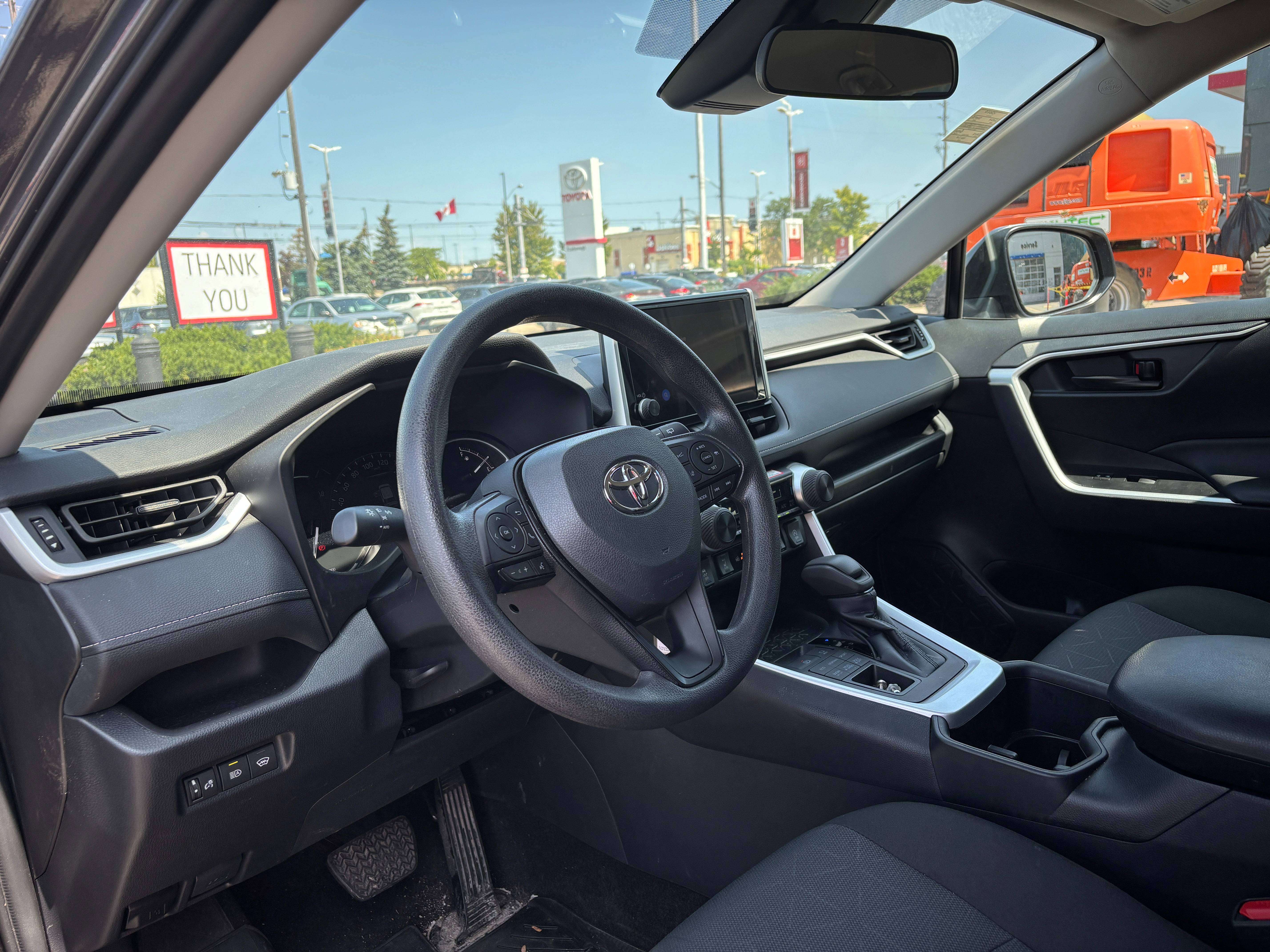 used 2024 Toyota RAV4 car