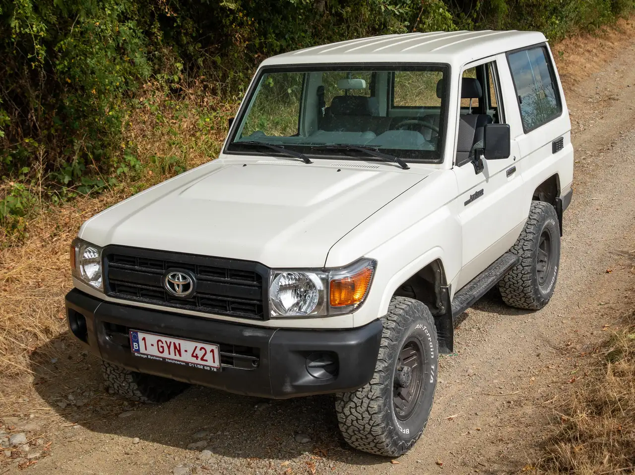 Toyota Land Cruiser