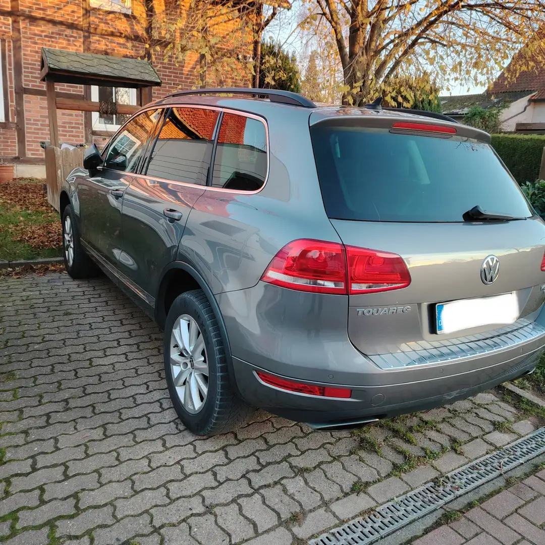 Volkswagen Touareg V6 TDI BMT Grau - 2