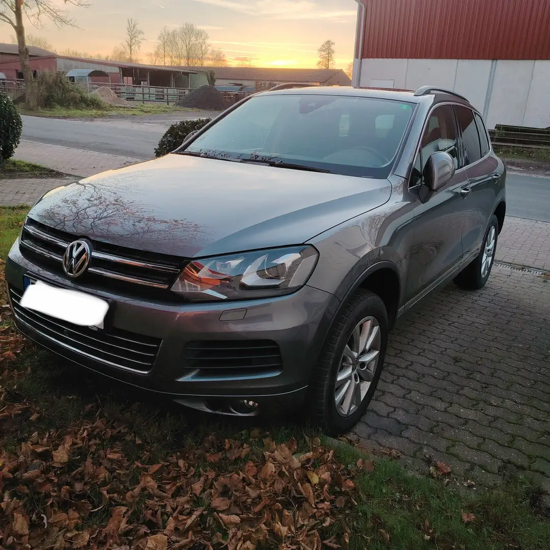 Volkswagen Touareg V6 TDI BMT Grau - 1