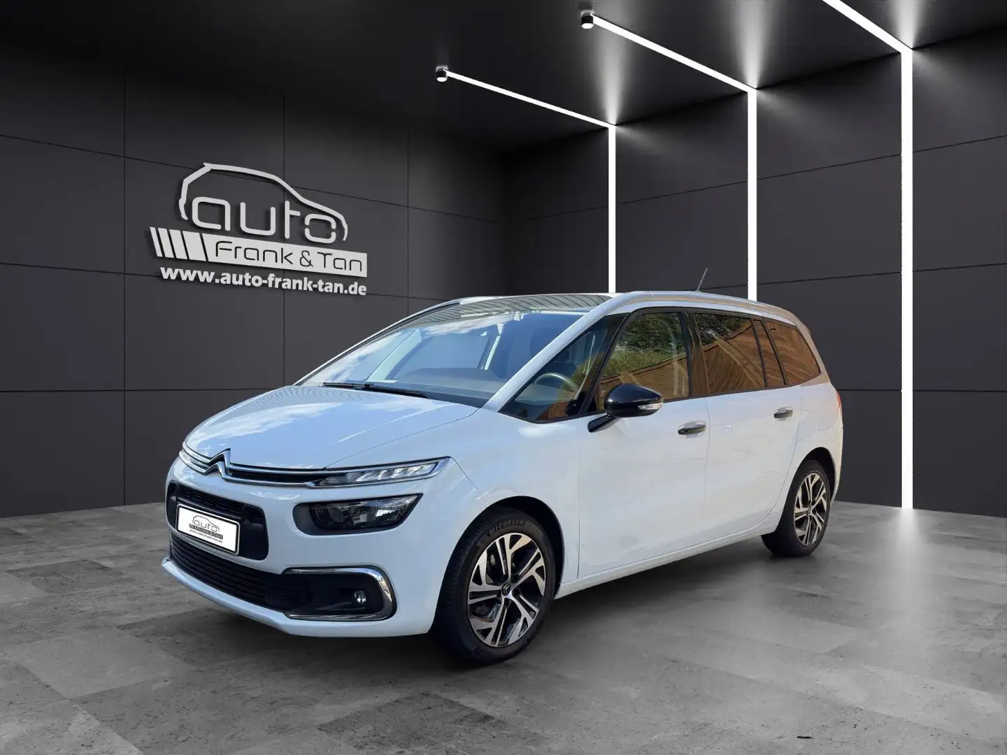 Citroen Grand C4 Picasso /Spacetourer Rip Curl/7Sitzer Weiß - 1