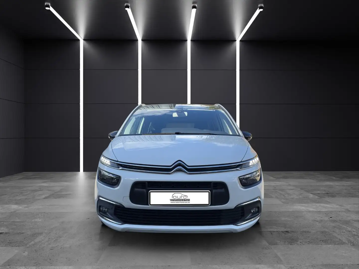 Citroen Grand C4 Picasso /Spacetourer Rip Curl/7Sitzer Weiß - 2