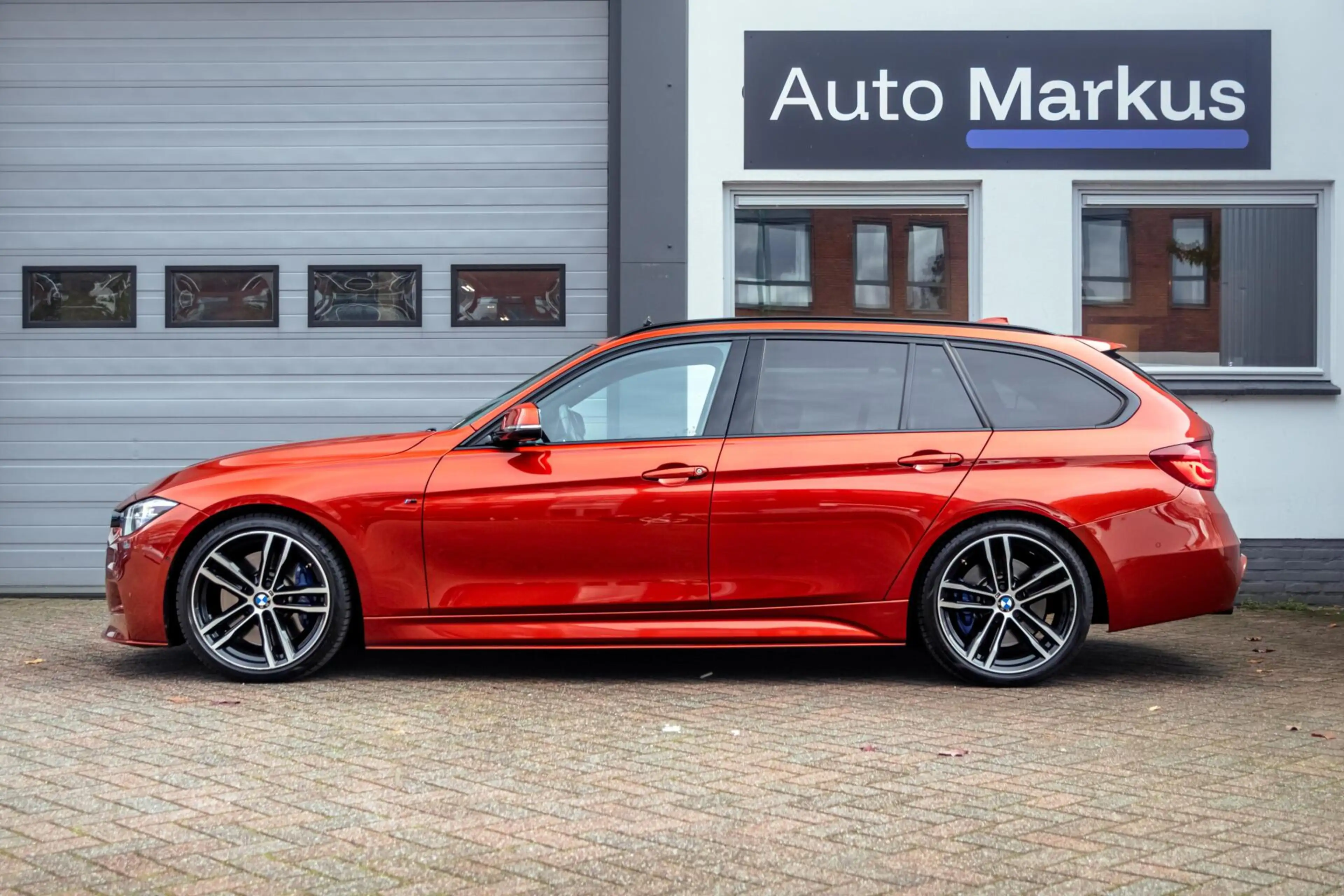 BMW 330 3-serie Touring 330i M Sport|Pano|ACC|HUD|360|H&K| — photo 5