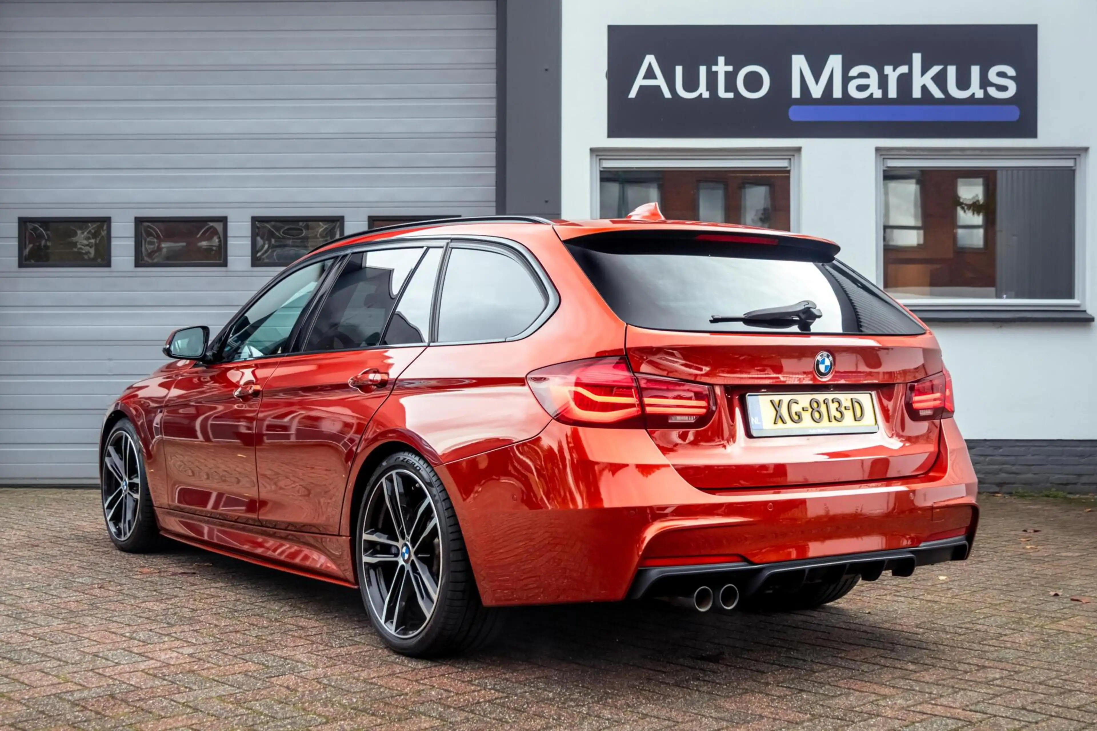 BMW 330 3-serie Touring 330i M Sport|Pano|ACC|HUD|360|H&K| — photo 8